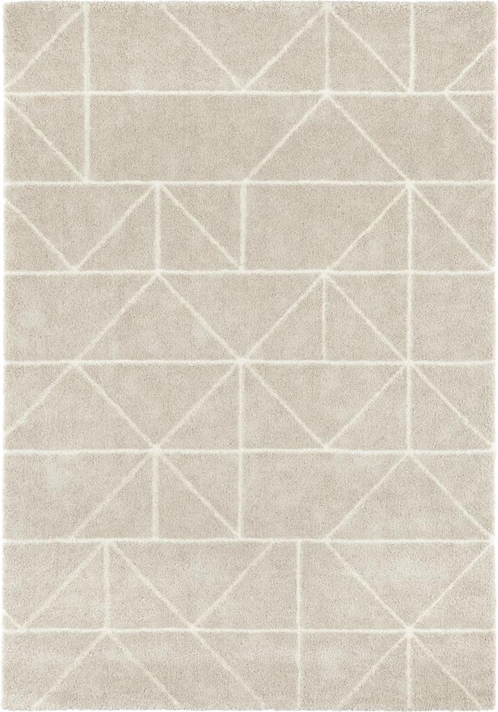ELLE Decor koberce Kusový koberec Maniac 103646 Beige/Cream z kolekce Elle - 80x150 cm