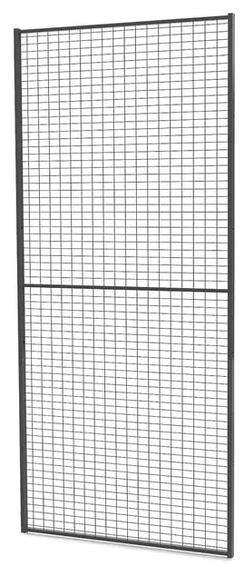 Ochranné oplotenie X-GUARD, výška: 2200 mm, šírka: 1000 mm