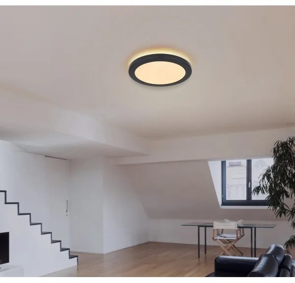 Globo 12379-24B - LED Stropné svietidlo LASSE LED/24W/230V