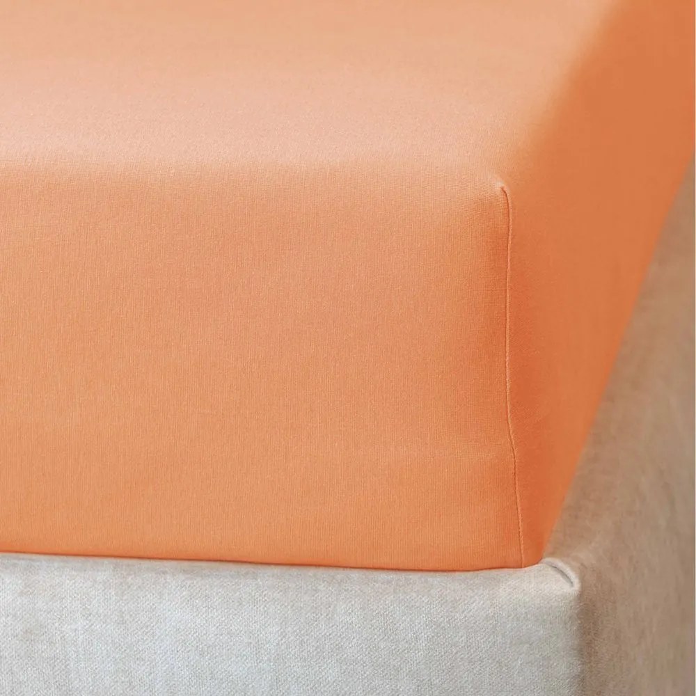 Polášek Jersey plachta s elastanom - Biela | 140 x 200 cm