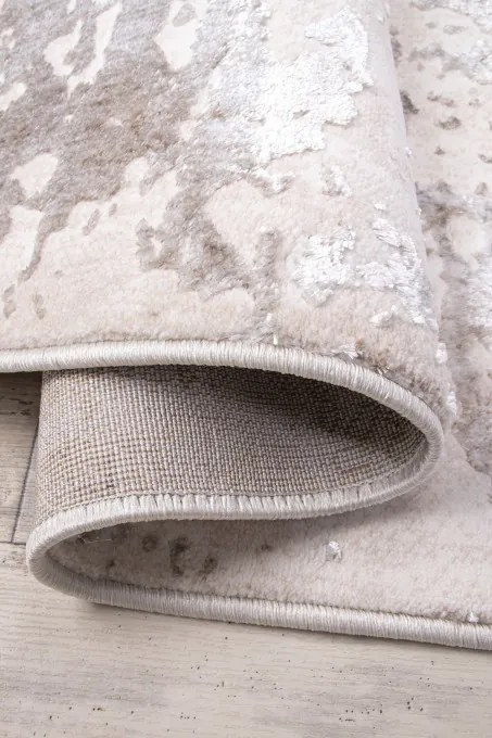 Koberec MIA T533A biely / krémový