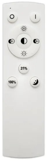 Top Light - LED Stmievateľný luster na lanku LED/30W/230V biela + DO