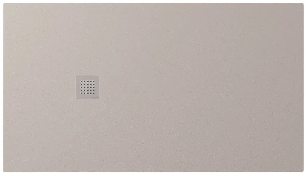 Polysan Polysan, TRENECA sprchová vanička z liateho mramoru s možnosťou úpravy rozmeru 160x90cm, béžová matná, 84311.81