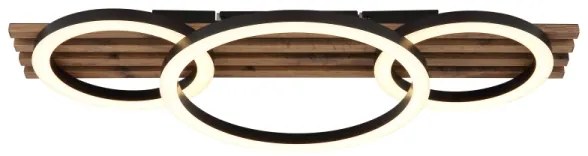 Globo 67353D3 - LED Stropné svietidlo TISHA LED/24W/230V 3000K 30x62 cm