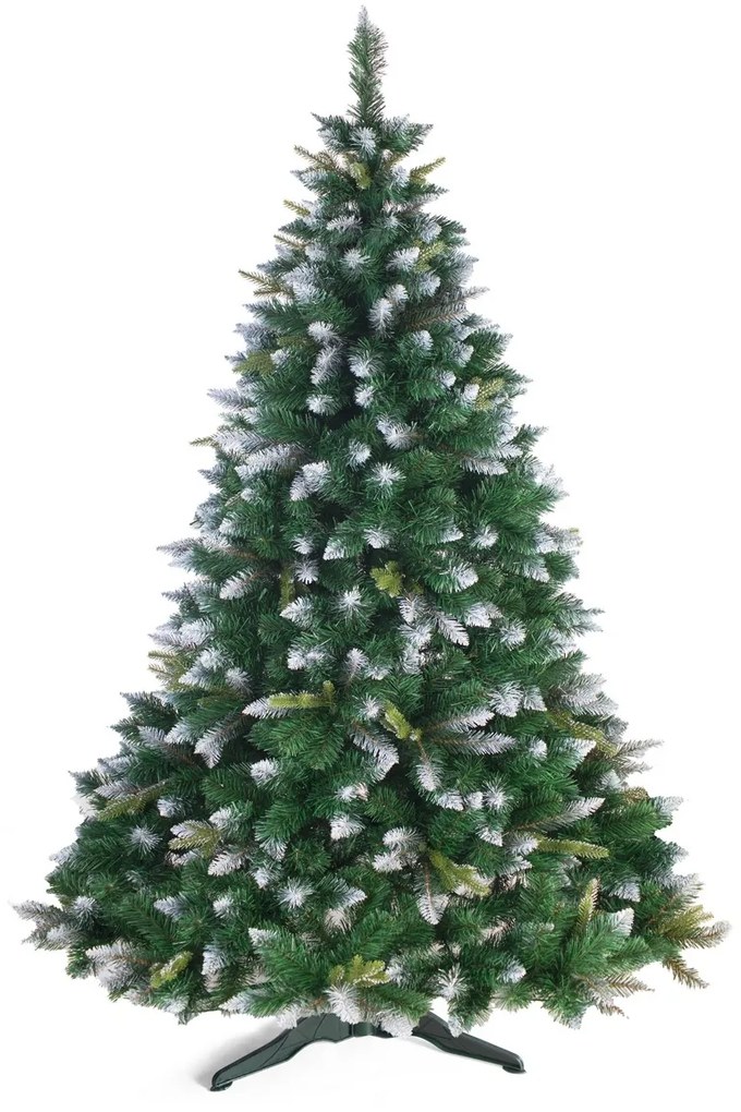 AmeliaHome Vianočný stromček Borovica Diana, 120 cm, 120 cm