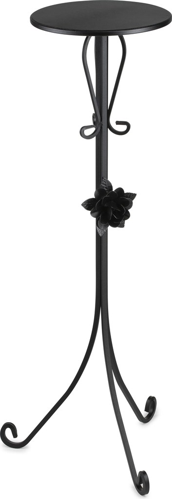 STOJAN NA KVETINÁČ BROSE 95X39 CM ČIERNA