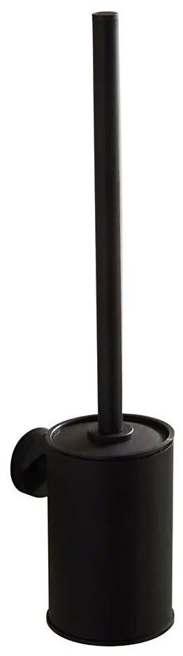 Aqualine - Nástenná WC štetka SAMBA čierna