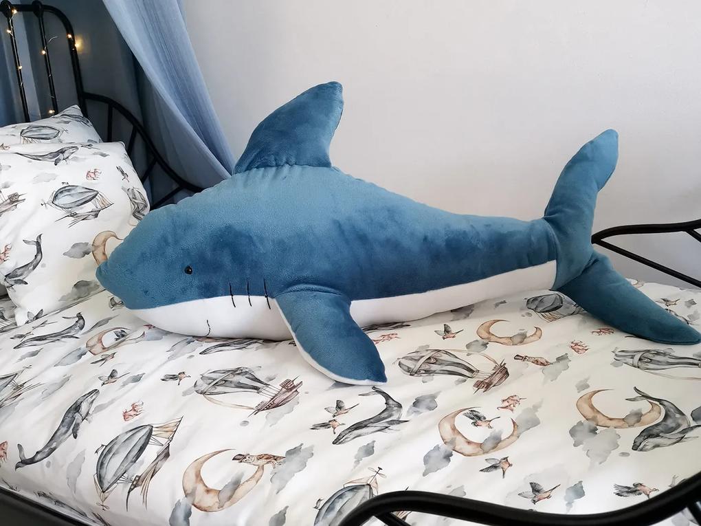 Senlove Plyšová hračka Žralok