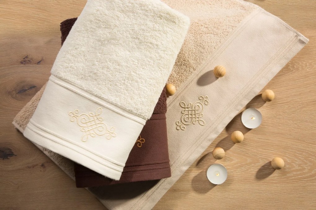 FROTÉ UTERÁK CLASS2 50X90 CM KRÉMOVÁ