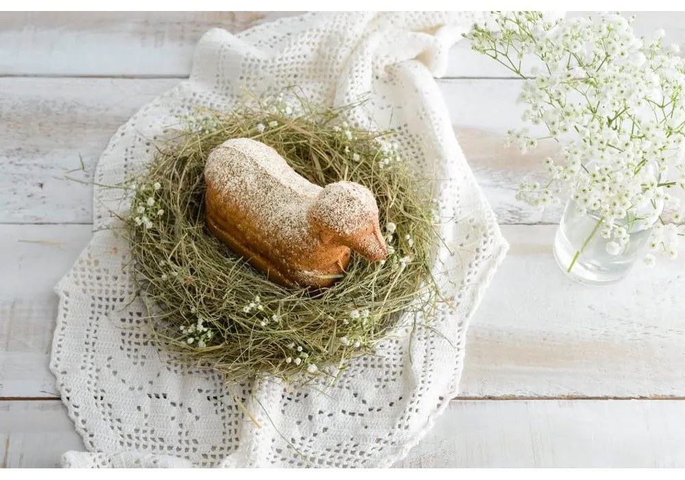 Oceľová forma na pečenie Dr. Oetker Easter Lamb, 700 ml