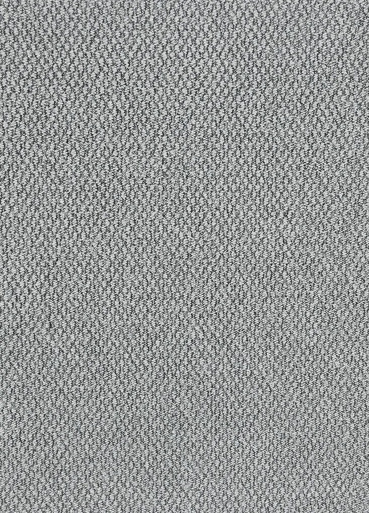 Koberce Breno Metrážny koberec RUBENS 71, šíře role 500 cm, sivá