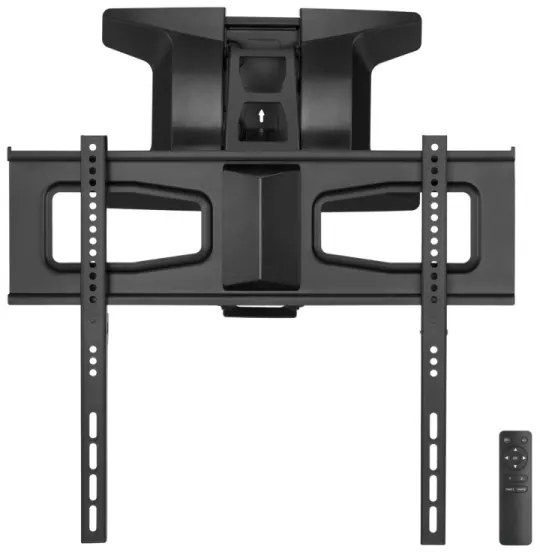 MK FLORIA MKF-21DM647-Nástenný držiak na TV s kĺbom 70" čierna +diaľkové ovládanie