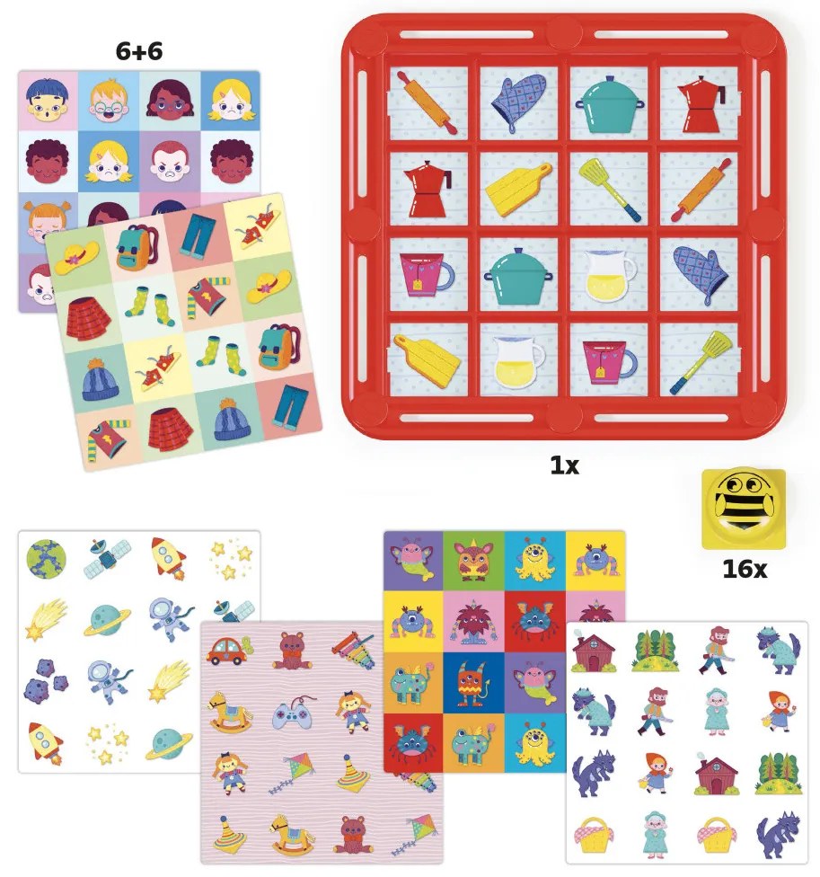 Fantamemo - pexeso s včielkami