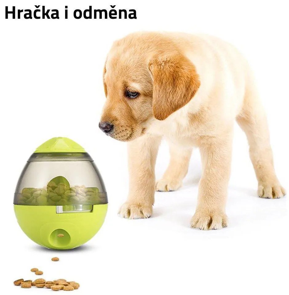 DAALO Hračka s dávkovačom krmiva