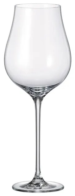 Bohemia Crystal Poháre na biele víno Limosa 400ml (set po 6ks)