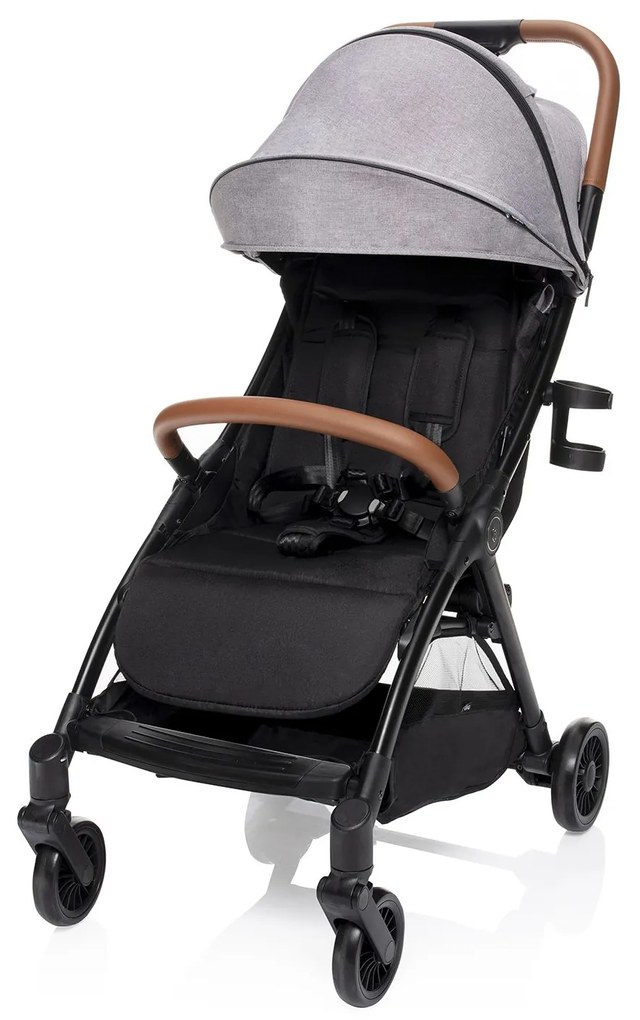 Kočík ZOPA Quiq - Blacky Grey