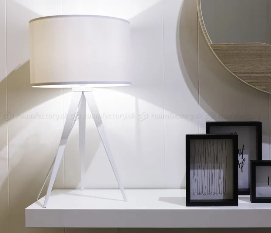 Zuiver Tripod stolná lampa - Biela