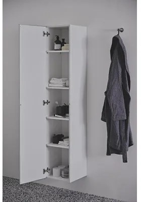 Kúpeľňová skrinka vysoká Ideal Standard Adapto 35x171x37 cm biela vysoko lesklá