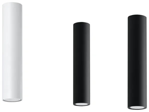 Sollux SL.0435 - Bodové svietidlo LAGOS 1xGU10/10W/230V biela