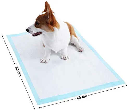 FEANDREA Podložky WC pre šteňatá, 60 x 90 cm, 100 ks PTD90B