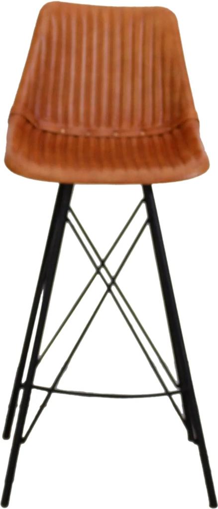 SIT MÖBEL Barová stolička SIT&CHAIRS 45 × 45 × 110 cm