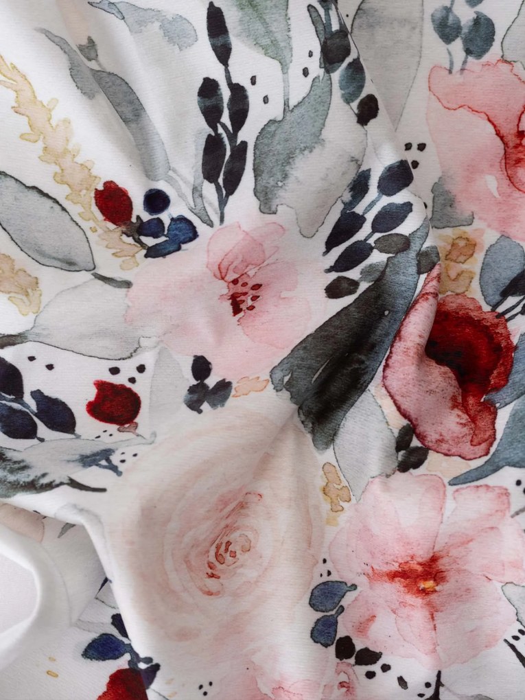 Obliečka na vankúš mikroplyš 45 × 45 cm - Eliana 2