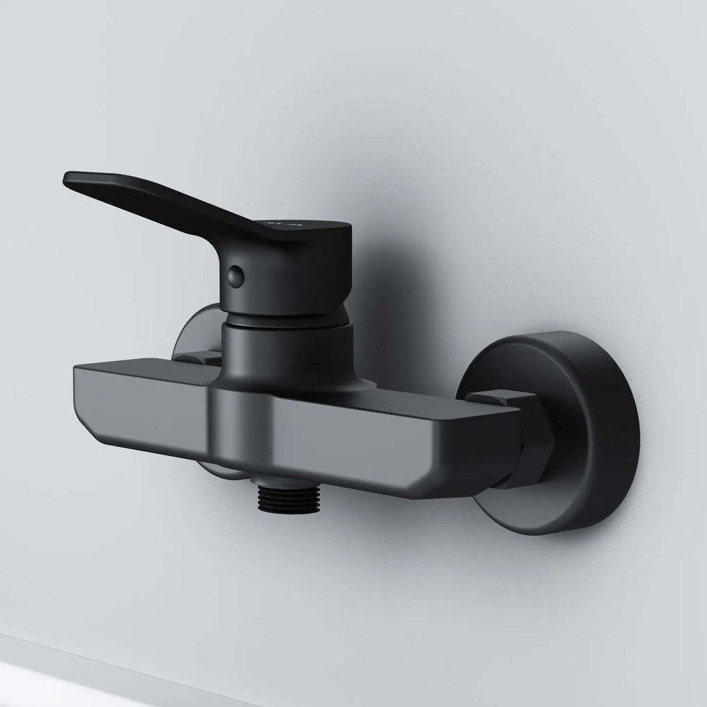 Sprchová batéria AM.PM X-Joy FXA20022 jednopáková, čierna