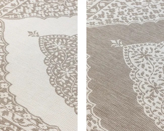 Obojstranný koberec Elle Decoration GEMINI Meekly linen