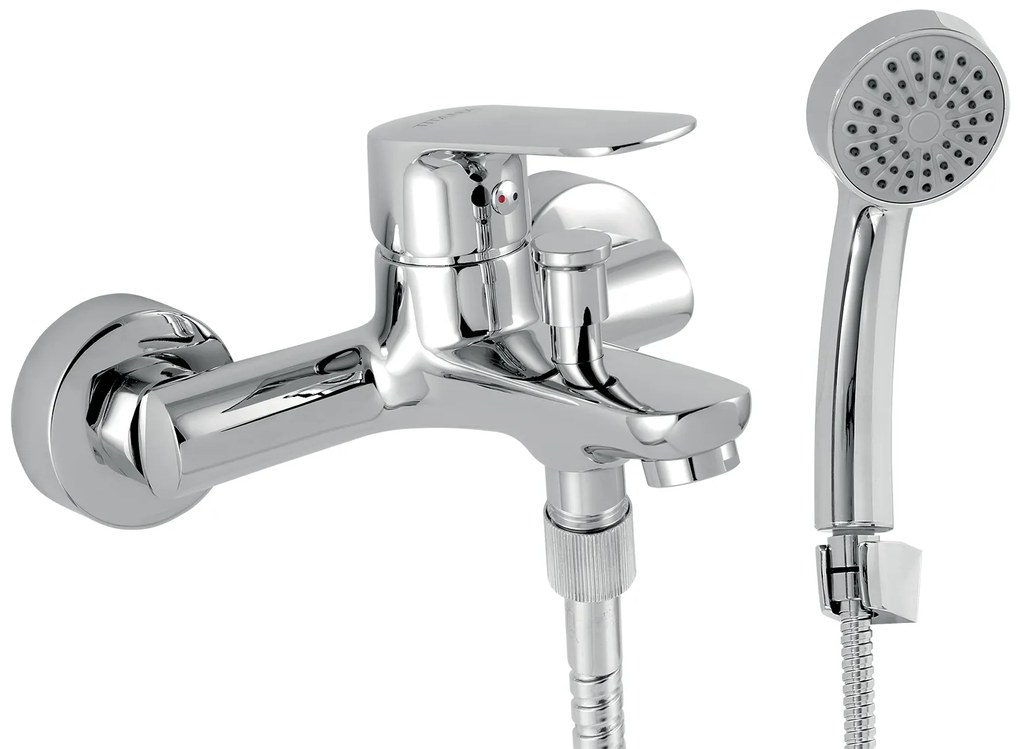 Novaservis Novaservis, Vanová nástìnná baterie ECO, 150 mm, chrom, 90220-0E