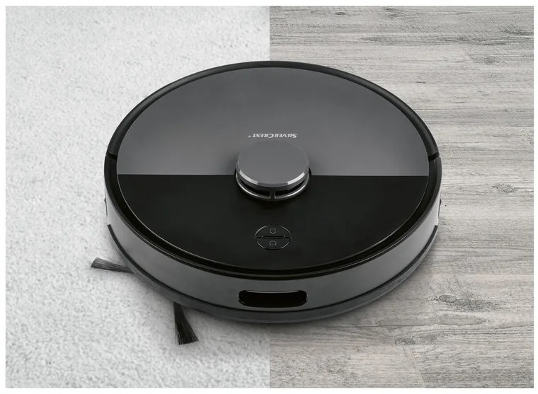 Silvercrest® Robotický vysávač so sacou stanicou SSR AA1 (100369928)