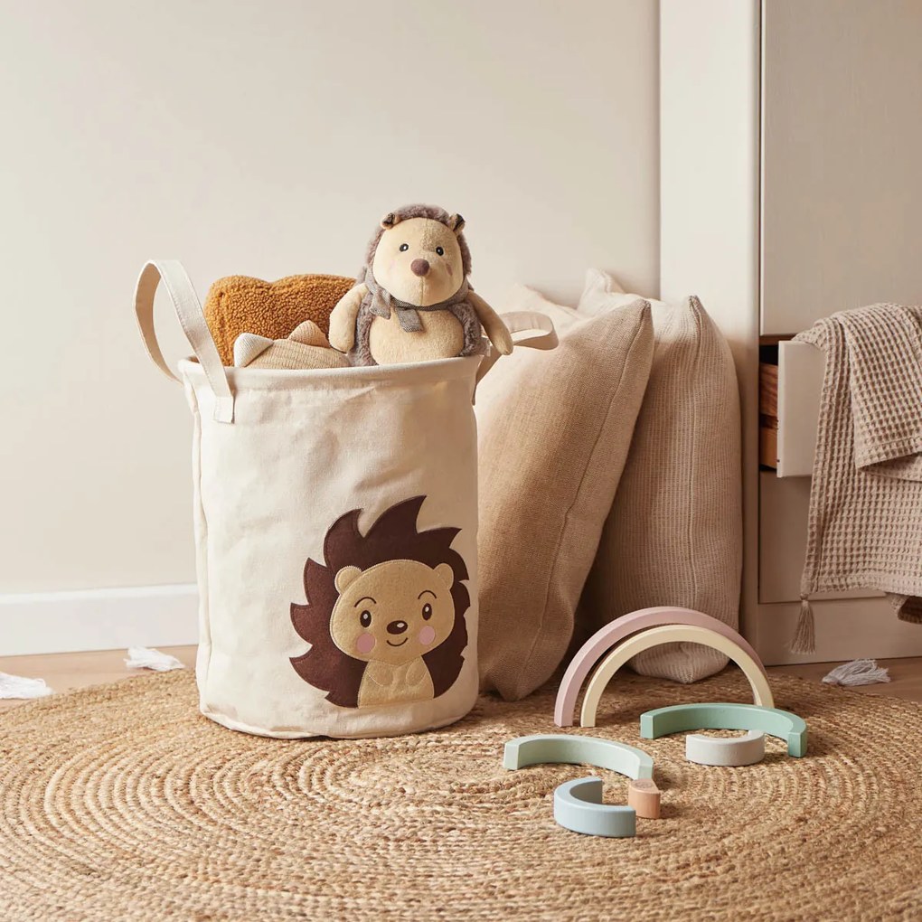 Bieco - Úložný košík - ježko Piksi