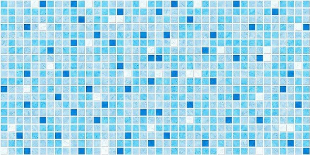 30406 panel mozaika modrá