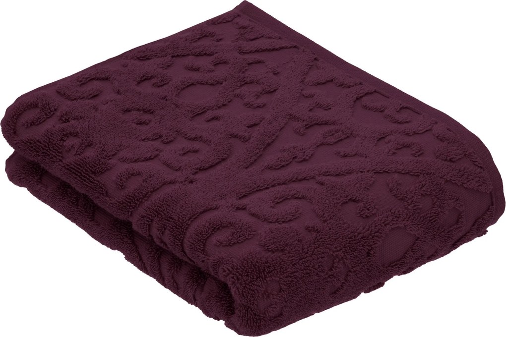 XXXLutz UTERÁK, 67/140 cm, červená Vossen - Kúpeľňový textil - 003355048309