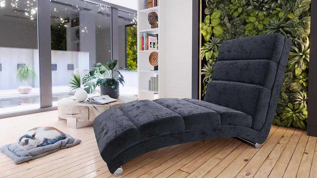 Čalúnené relaxačné kreslo Laguna 60, Dostupné poťahy: Flow 22