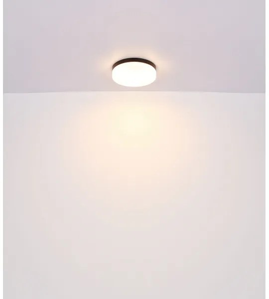 Globo 32111B - Kúpeľňové svietidlo VRANOS 1xE27/60W/230V pr. 18,4 cm IP44