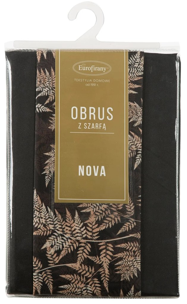 OBRUS ANITA1 SADA 140X180 CM, 33X180 CM VZOROVANÝ