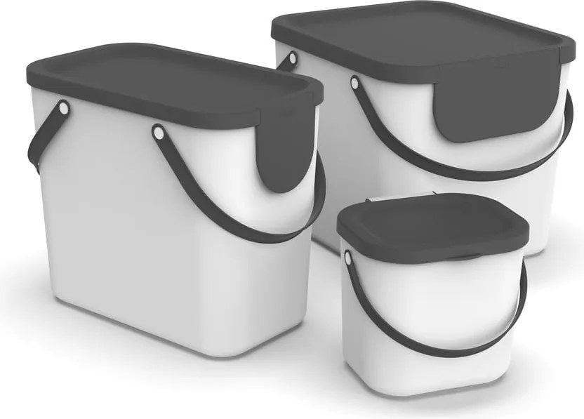 Odpadkový kôš na triedený odpad z recyklovaného plastu 40 l Albula - Rotho