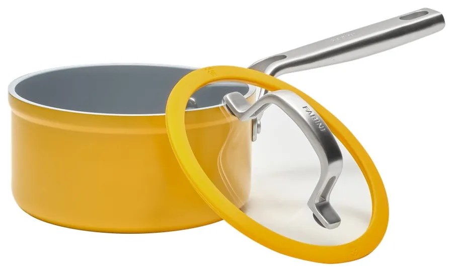 Hrniec s pokrievkou/s keramickým povrchom na indukčný varič 1,3 l Meda 3.0 – FABINI