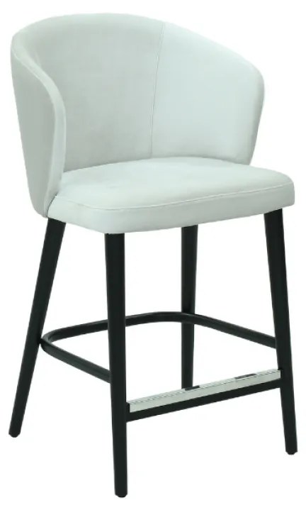 VITO ČALÚNENÁ BAROVÁ STOLIČKA NA MIERU nízka barová stolička