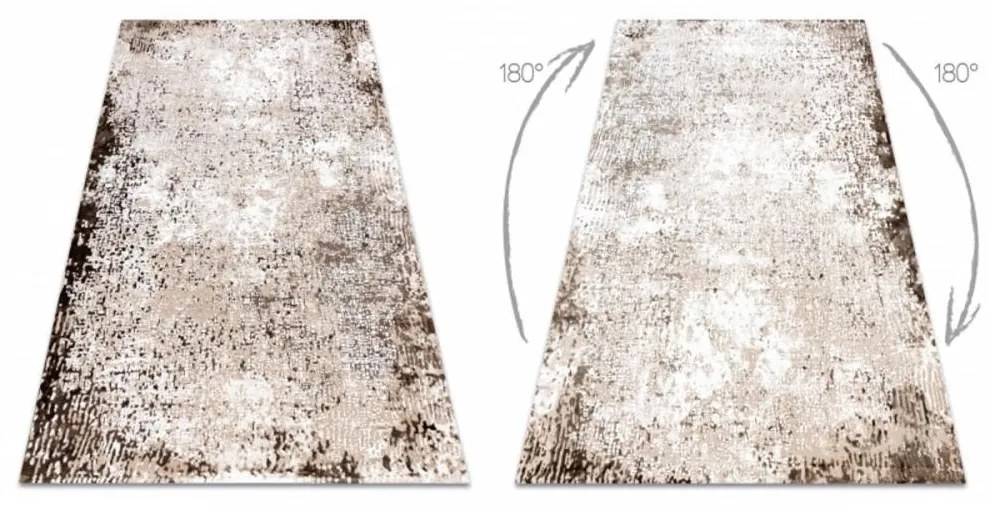 Luxusný kusový koberec akryl Sarah krémový 160x230cm