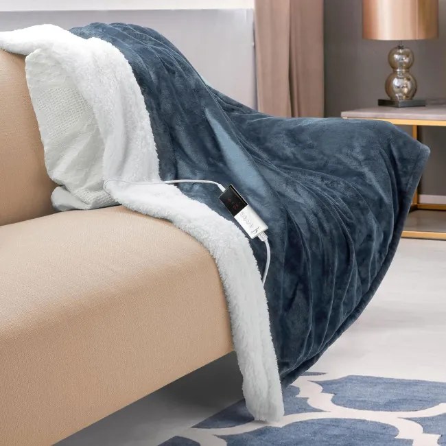 Elektrická deka FRODO modrá