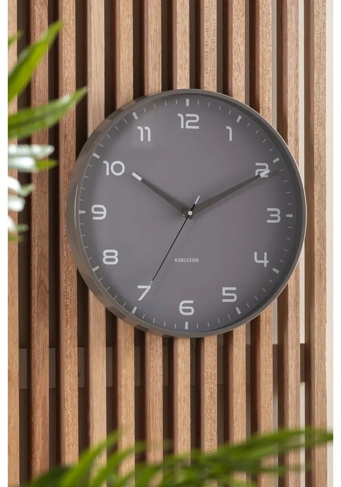 Nástenné hodiny ø 40 cm Orgullo – Karlsson