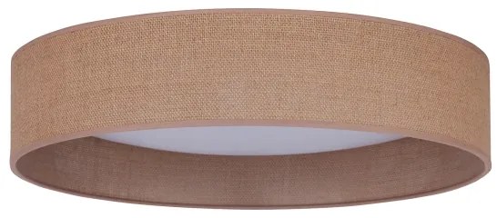 Duolla - LED Stropné svietidlo ROLLER LED/24W/230V svetlo pr. 45 cm hnedá