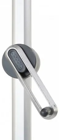 Doppler EXPERT 280 cm - slnečník s automatickým naklápaním kľučkou - 2. akosť (S270)