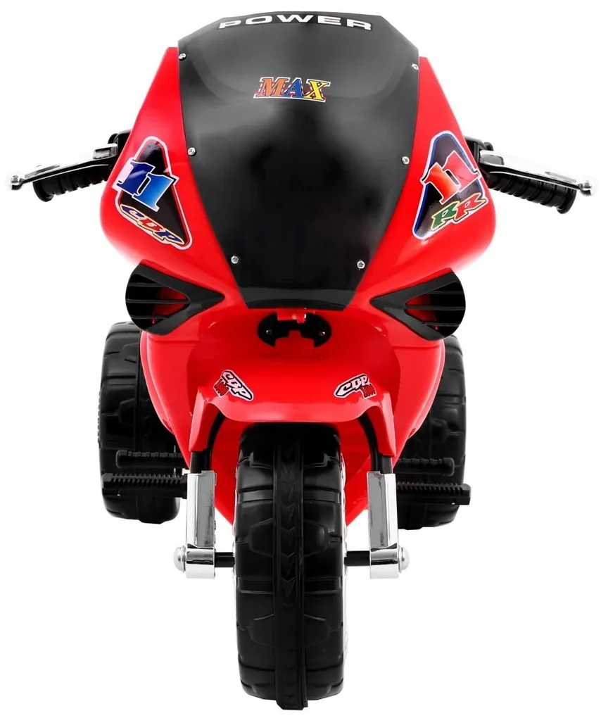 RAMIZ ELEKTRICKÁ MOTORKA - RR1000 - ČERVENÁ - 2022