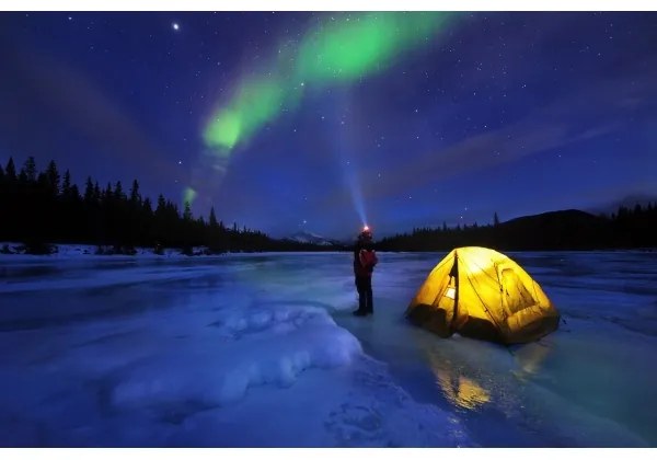 LED Lampička KLIP s USB nabíjaním LED/5W/5V 4000K