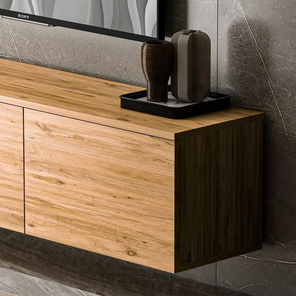 Neónový televízny stolík Atlantic Pine