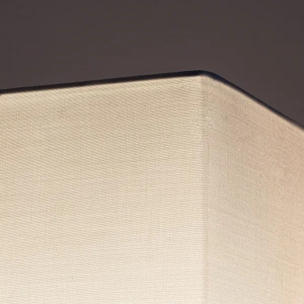 Brilagi - Stojacia lampa s policami GRADUS 1xE27/40W/230V 150 cm čierna/biela