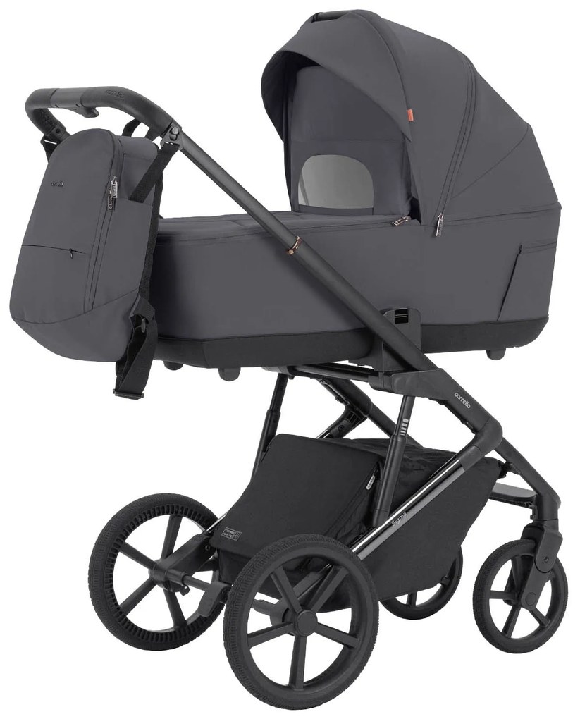Detský kočík 2v1 CARRELLO Sigma CRL-6523 Club Grey