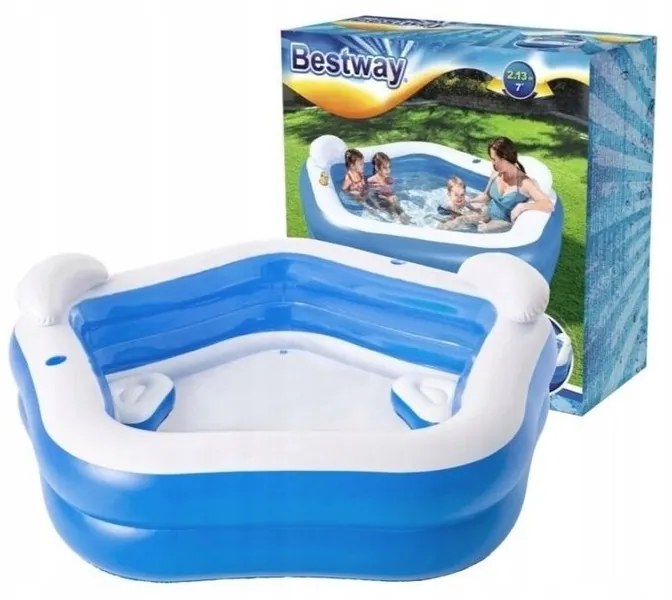 54153 Nafukovací bazén Fun Pool 213x206 - Bestway